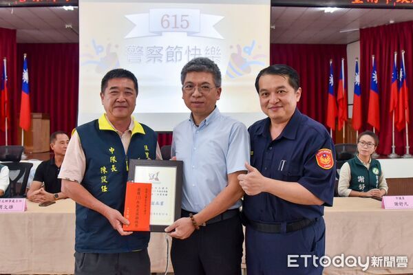 ▲台南市警佳里分局舉辦2026年警察節表揚模範警察活動，肯定15名員警優異表現。（記者林東良翻攝，下同）