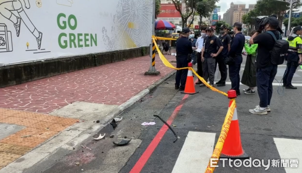 ▲▼桃園毒駕3死，檢方前往事故現場勘驗。（圖／記者邱中岳翻攝）