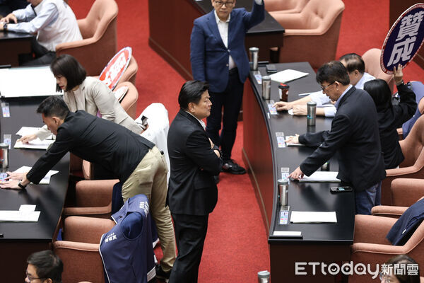 ▲據了解，國民黨團預計7月中讓總預算。（圖／記者林敬旻攝）
