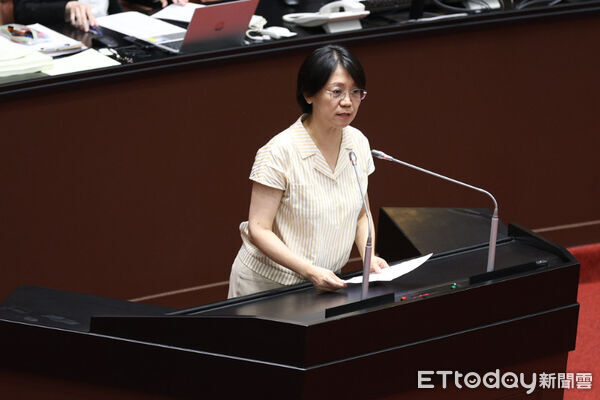 ▲國民黨立委翁曉玲。（圖／記者林敬旻攝）
