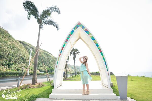 ▲▼北海岸看海咖啡廳。（圖／部落客滿分的旅遊札記授權提供）