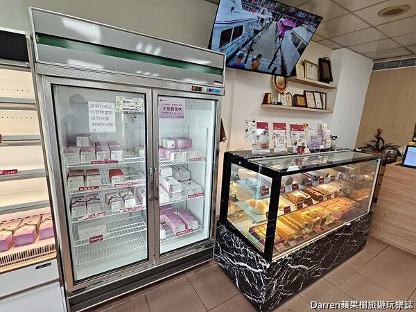 ▲▼香帥蛋糕汐止店。（圖／部落客DARREN蘋果樹旅遊玩樂誌授權提供）