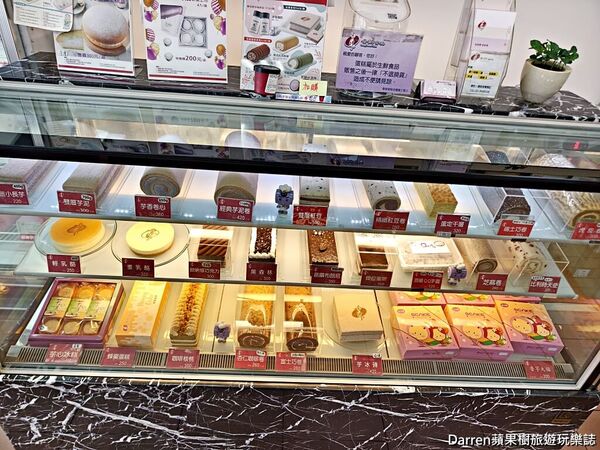 ▲▼香帥蛋糕汐止店。（圖／部落客DARREN蘋果樹旅遊玩樂誌授權提供）