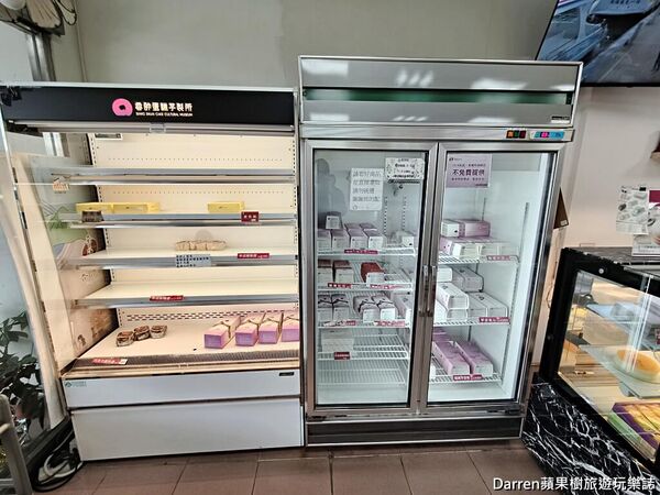 ▲▼香帥蛋糕汐止店。（圖／部落客DARREN蘋果樹旅遊玩樂誌授權提供）