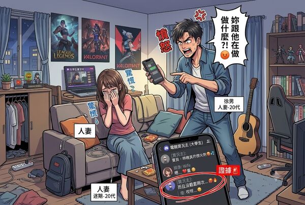 ▲▼實況主小王             。（AI協作圖／記者陳宏瑞製作，經編輯審核）