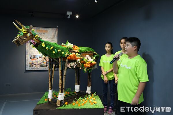 ▲2026台南市兒童藝術教育節「藝起賞」系列展覽於新營文化中心登場，展現六校跨域共創成果。（記者林東良翻攝，下同）