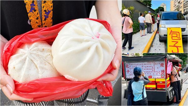 ▲▼阿賓哥老麵包子饅頭。（圖／部落客陳小可的吃喝玩樂授權提供）