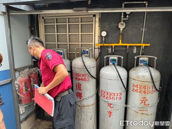 ▲台南市政府消防局推動瓦斯安全三道防線，呼籲業者與民眾落實日常自主檢查。（記者林東良翻攝，下同）