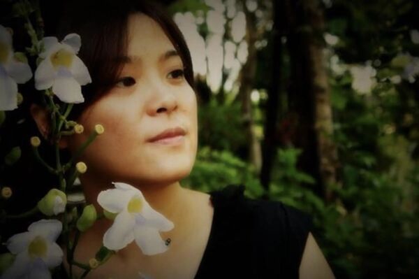 陳玉珍年輕時長相清秀，還曾使用交友軟體尋找真愛。（翻攝臉書粉專＠陳玉珍 珍愛金門）