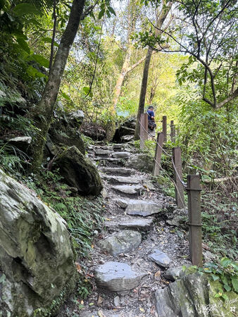 ▲▼新寮瀑布步道。（圖／部落客紫色微笑授權提供）