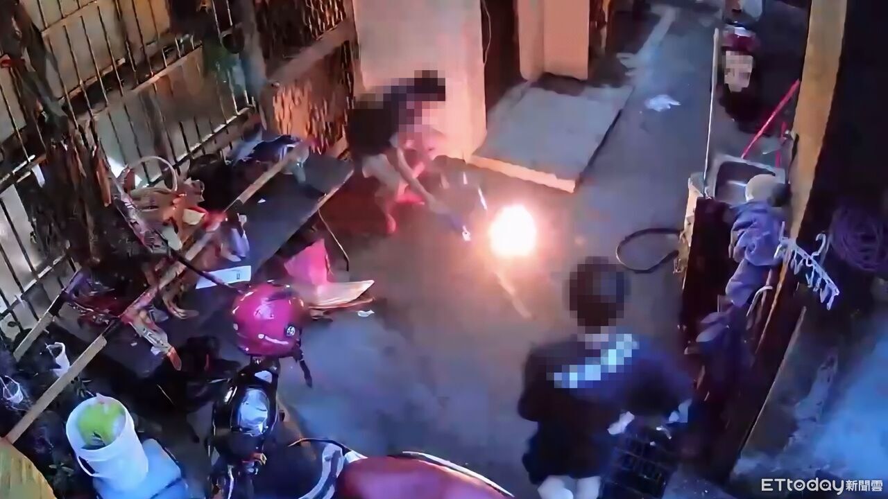基隆2少年超白目!夜闖友人家拿噴槍拍「玩火片」 屋主怒提告