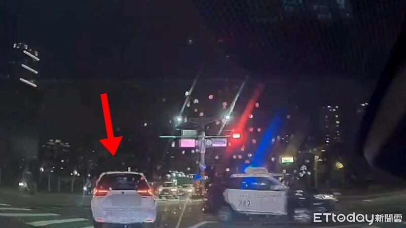 警匪追逐畫面曝光!桃園毒駕男「9闖紅燈」瘋狂蛇行 撞2行人釀3死