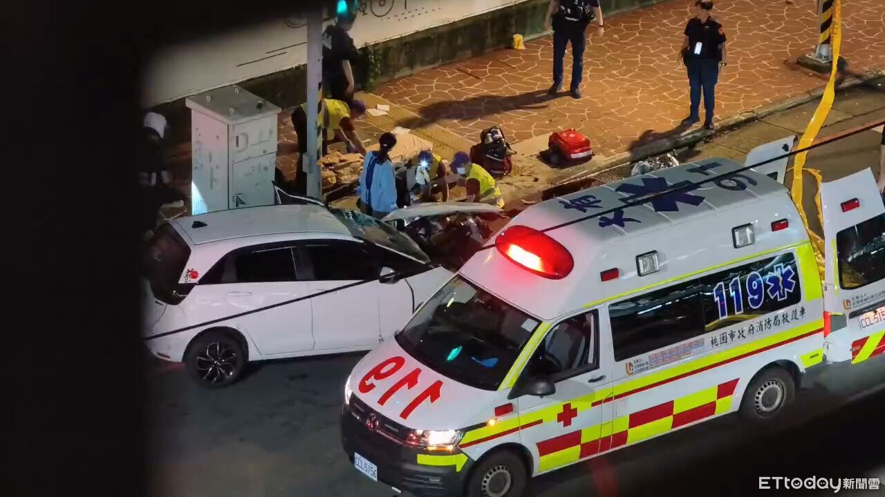 CPR畫面曝!桃園毒駕撞2行人釀3死 警直奔敏盛醫院找醫護協助