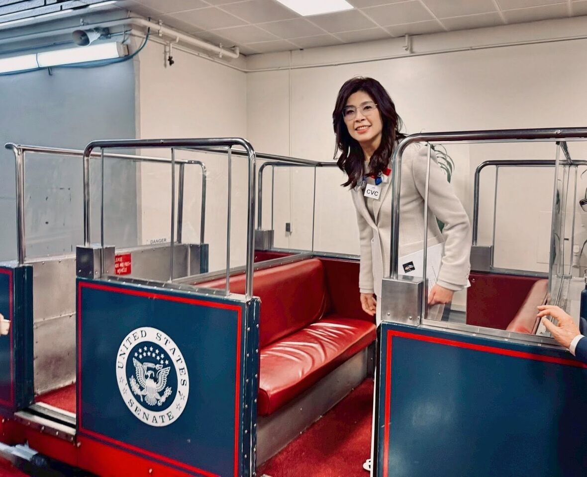 鄭麗文拜會美重量級參議員 蘇利文建議與民進黨合作完成國防預算 | ETtoday政治新聞 | ETtoday新聞雲