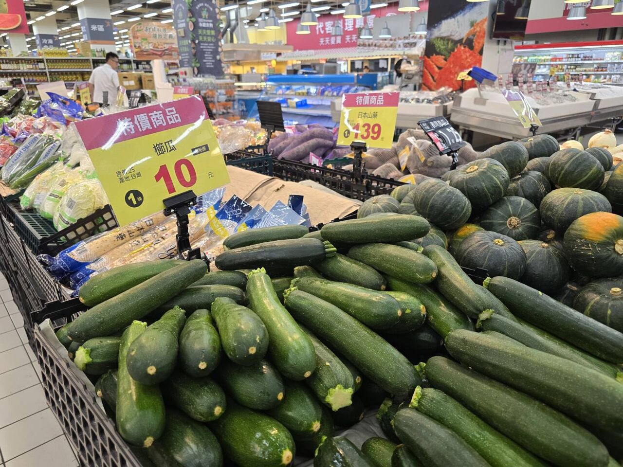 蘋果1元、櫛瓜10元!全聯、愛買量販「周末優惠」一次看