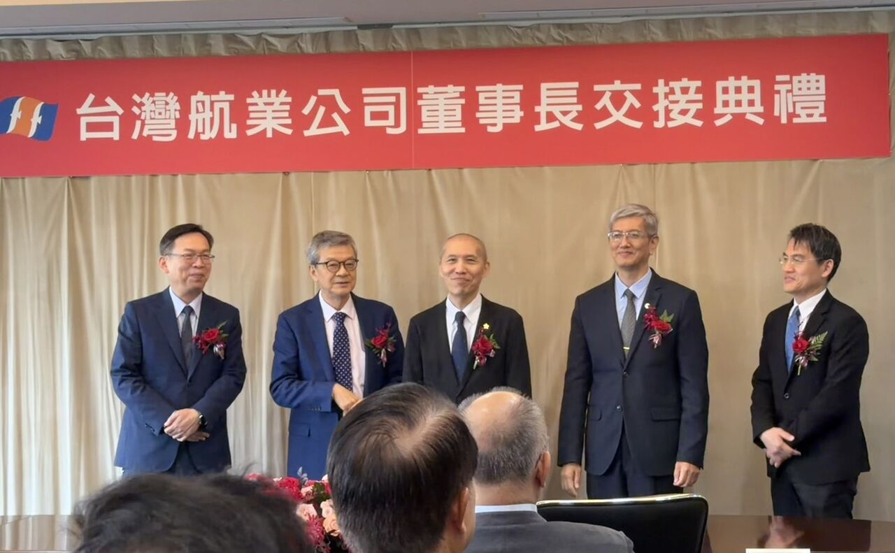 台航新董座魏健宏要顧好客貨運安全 努力打造幸福企業