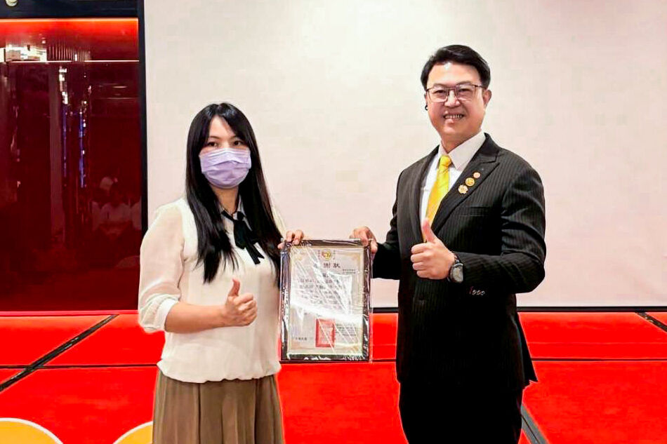 永慶加盟四品牌台南經管會辦公益講座 捐贈5萬元助五甲教養