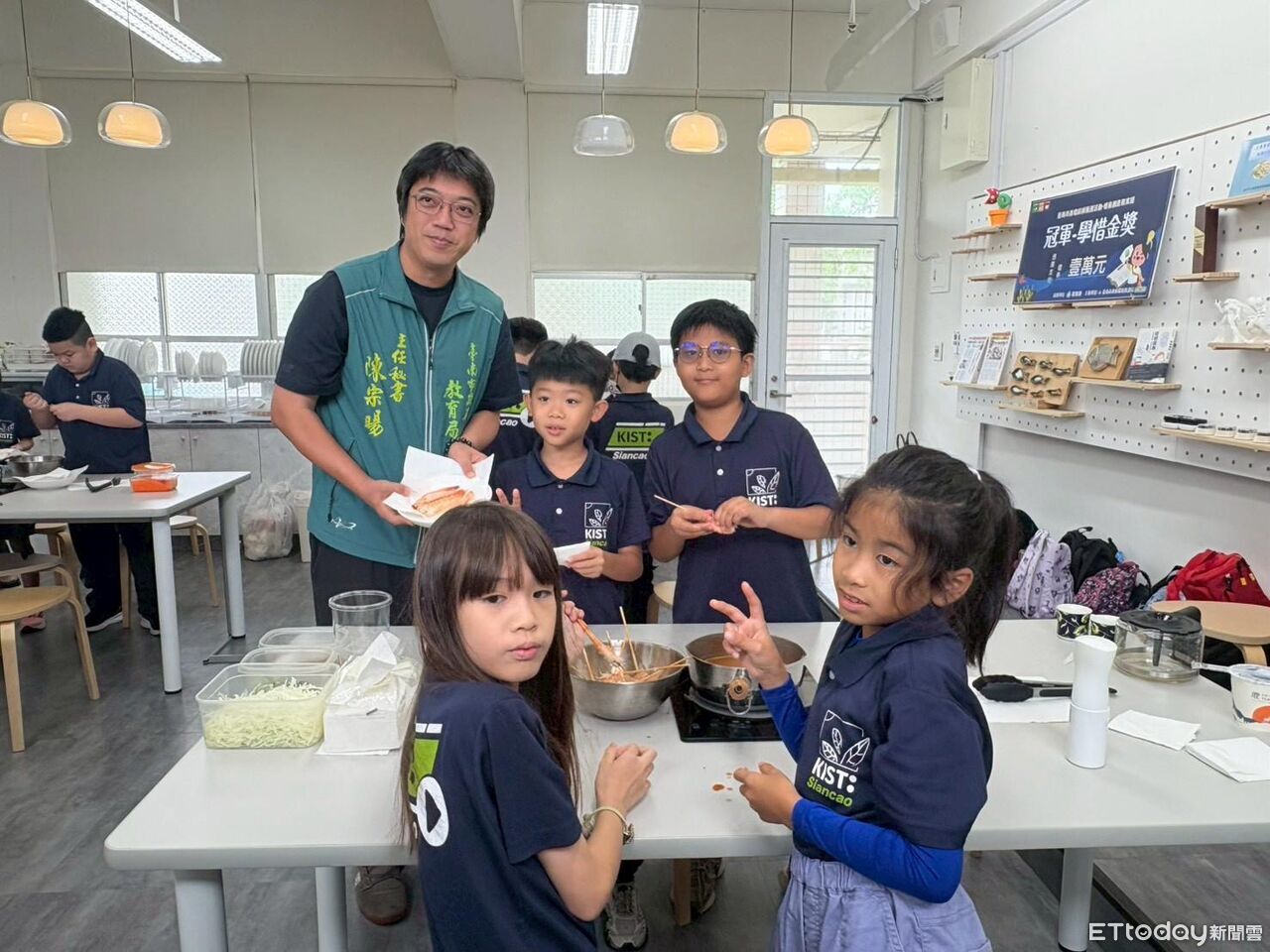 從養殖到餐桌體驗蝦趣滿滿 台南市食農教育遊學營熱鬧登場 | ETtoday地方新聞 | ETtoday新聞雲