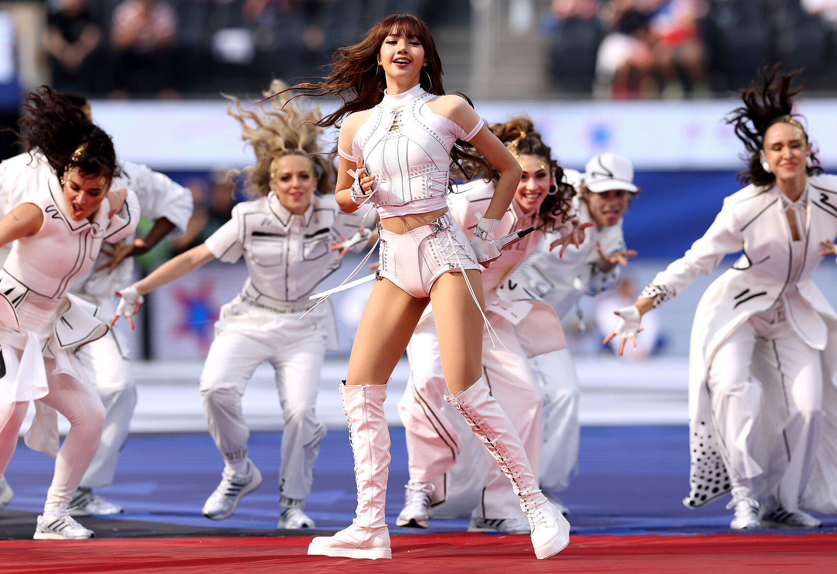 ▲▼ Lisa,Katy Perry            。（圖／CFP）