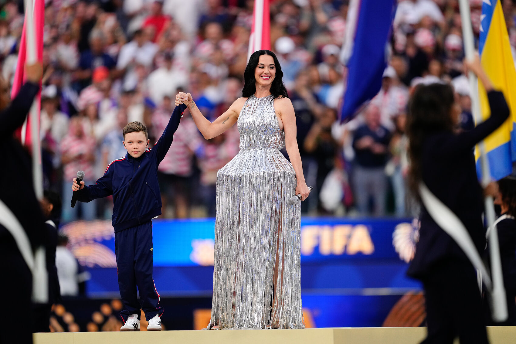 ▲▼ Lisa,Katy Perry            。（圖／CFP）