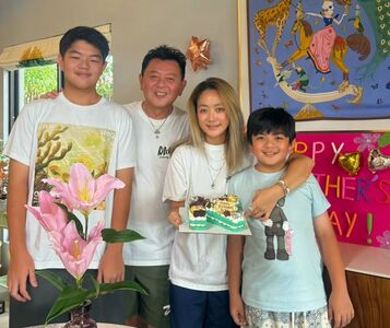 獨／庹宗康關島陪兒成長像「老人與海」 學霸兒「科科90幾」開心獲獎