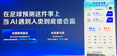通義千問推出足球預測AI　揭幕戰比分與紅牌趨勢成功命中