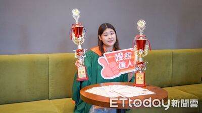 崑大港生林曉晴跨域轉攻環工 錄取成大博士班