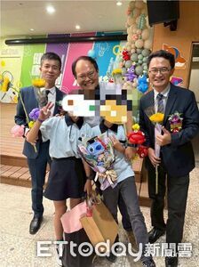未婚生子？嘉義市勞青處長林家緯出席畢典淚崩　背後原因逼哭全場