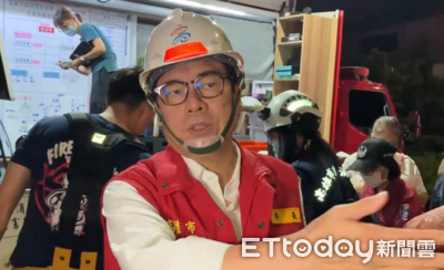 高雄工廠晚間爆炸起火　陳其邁趕赴現場