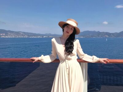 宋慧喬戴草帽好優雅　原來是澳洲貴婦愛牌