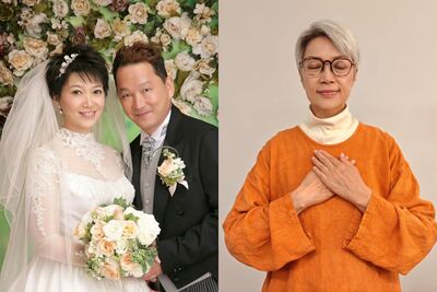 廖啟智遺孀陳敏兒病逝！昔搭檔劉德華　一代TVB花旦天國重聚丈夫