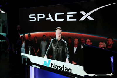 SpaceX一發行「全球第6大市值」　財報曝光！胡采蘋卻搖頭了
