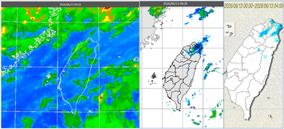 梅雨還沒走！今午後防強對流　端午節連假天氣出爐
