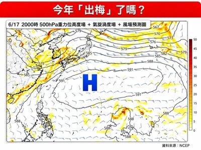 台灣「出梅」時間點曝　專家：準備進入颱風季