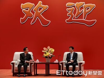 海論會見!王滬寧重申習4談話 張榮恭:國共交流是和平「中流砥柱」