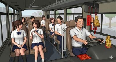 獨／校車司機是HIV狼！誆神明附身性侵9女6人是高中生...5人染HIV