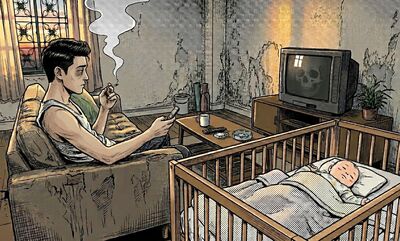 男嬰剛滿月毛髮驗出7種毒！安毒、K他命都有　無良父判刑9月