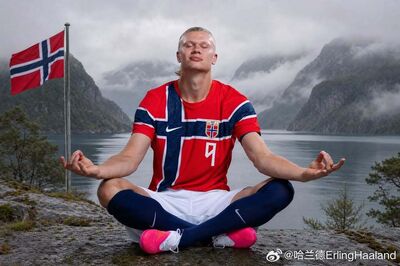 73億球星懂伍佰！　哈蘭德世足備戰片驚見〈挪威的森林〉
