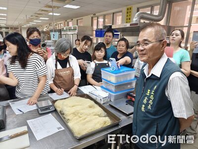 台式Q餅遇上中東風情 勞工學苑烘焙課香氣四溢