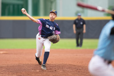 玉山盃／高一李佳叡主投3.2局無失分　台南搶下2連勝