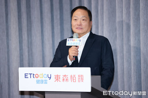 ▲▼  ETtoday健康雲X東森栢馥健康講座,王令麟     。（圖／記者徐文彬攝）