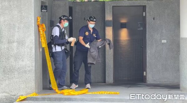 ▲一名年約60歲男子被發現倒臥在台東轉運站廁所，送醫搶救仍不治。（圖／記者楊晨東翻攝）