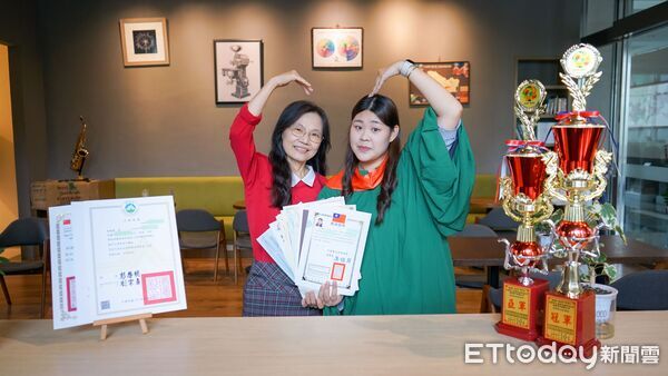 ▲崑山科技大學環境工程研究所港生林曉晴跨域學習成果亮眼，錄取國立成功大學環境工程研究所博士班。（記者林東良翻攝，下同）