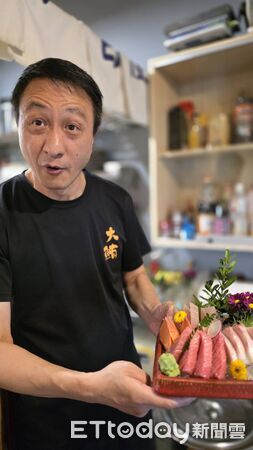 ▲▼    一刀融雪！日本名廚黃慶忠「極致花刀」解構黑鮪大腹 嘉義「大鮪」引進-70&deg;C技術 躋身全嘉義唯三全年黑鮪魚盛宴    。（圖／記者翁伊森攝）