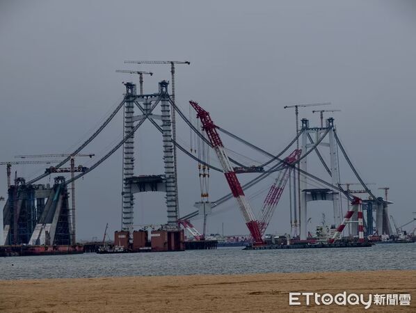 ▲▼ 翔安機場、廈金大橋            。（圖／記者任以芳攝）
