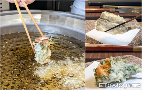 台中「作天麩羅割烹」夏季菜單開箱　吃得到夢幻九繪魚及赤海膽