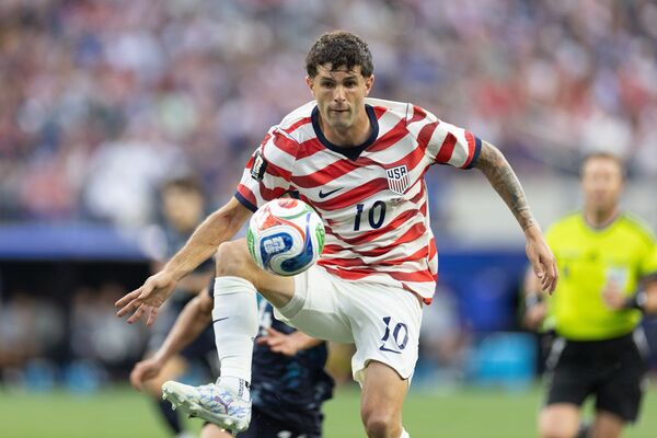 ▲普利西奇（Christian Pulisic）。（圖／達志影像／美聯社）