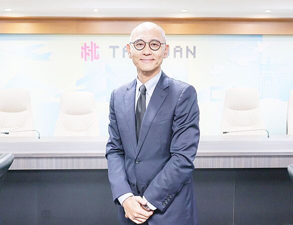▲桃園市衛生局新任局長賈蔚今天上任就職。（圖／市府新聞處提供）