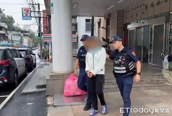 ▲陳男繼承母親房子竟作為毒品分裝場，昨晚警方前往攻堅逮捕。（圖／記者陸運陞翻攝）
