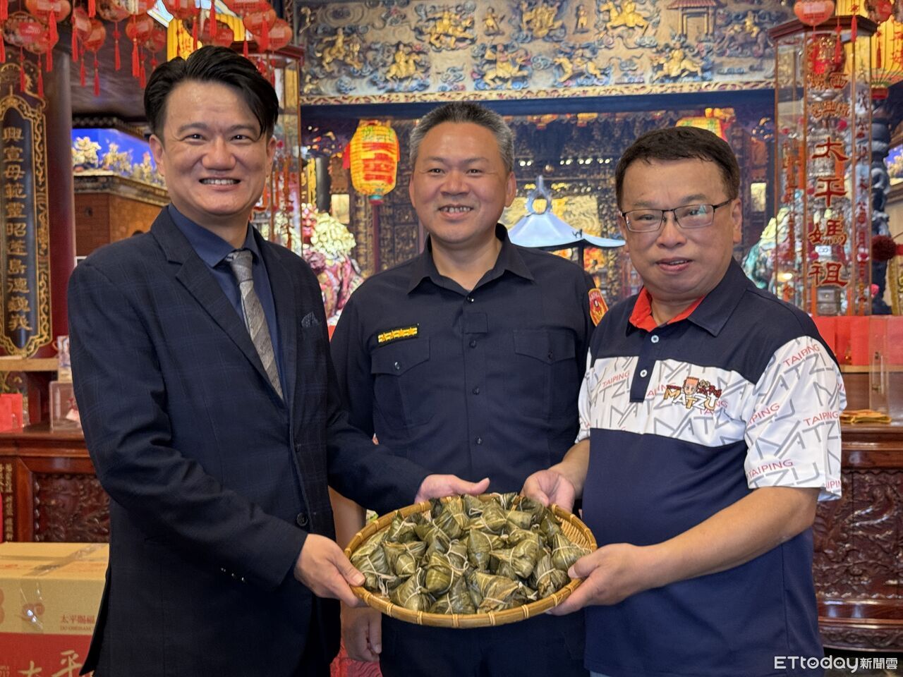 端午送暖!西螺福興宮攜手台中福華捐愛心粽 | ETtoday地方新聞 | ETtoday新聞雲